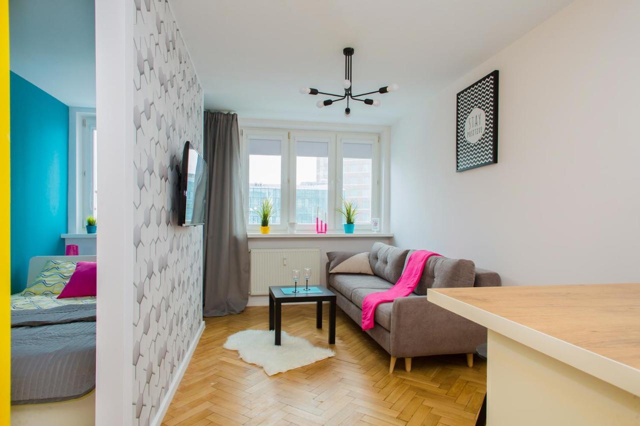 Cozy Studio Next To Central Station Apartment Warsaw Luaran gambar